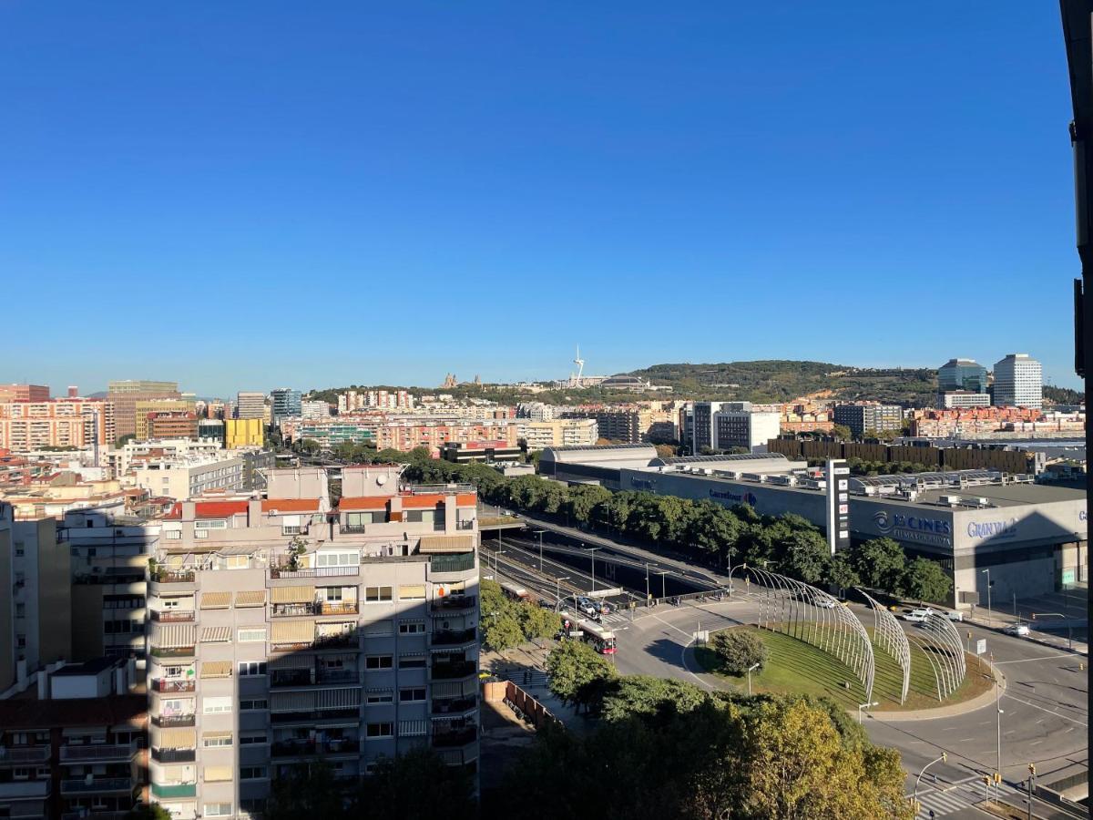 Fira De Barcelona City View Apartment With Garage Parking L'Hospitalet de Llobregat Exterior foto