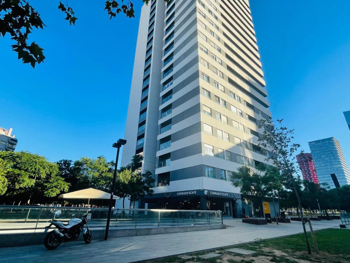 Fira De Barcelona City View Apartment With Garage Parking L'Hospitalet de Llobregat Exterior foto