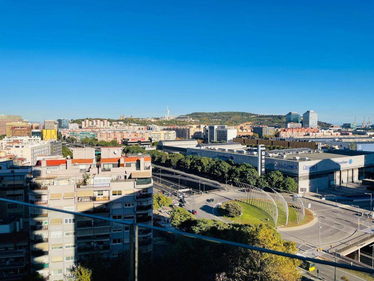 Fira De Barcelona City View Apartment With Garage Parking L'Hospitalet de Llobregat Exterior foto